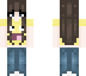 derpy face girl