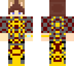 gold furry