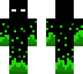green flame