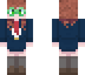 jot in a suit