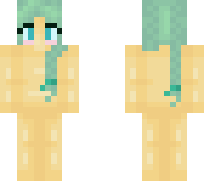 mint girl base