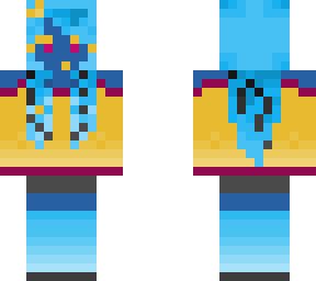 my signature bluubarrii skin
