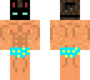 neon bunny bd abs skin