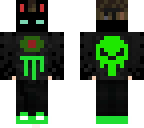 neon bunny bd skin