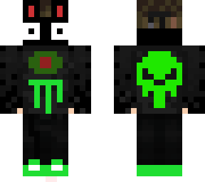 neon bunny bd skin