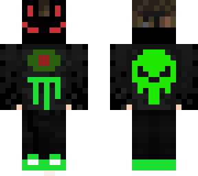 neon bunny bd skin