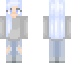 old matching skin