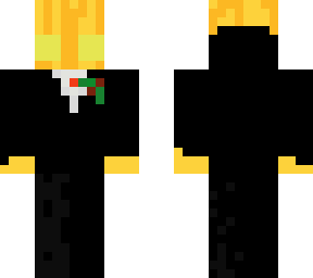 pumpkin man
