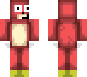 red cartoon