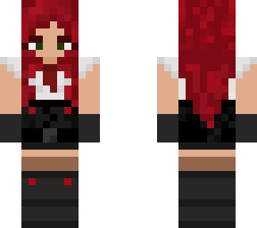 red haired girly