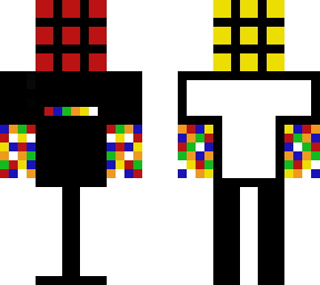 rubix man