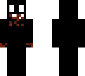 scary face
