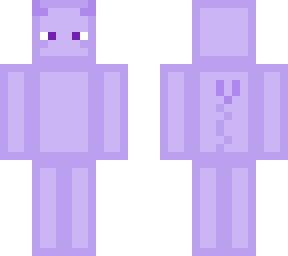 simple purple devil entity