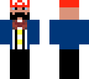 static mario