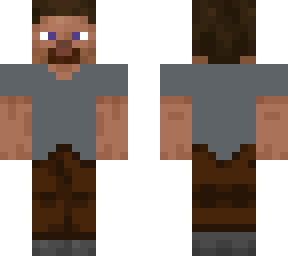 steve with a grey shirt