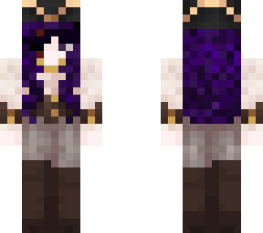 the purple pirate