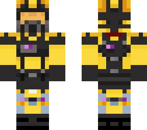 wafel_nl backrooms skin with translucent vizor