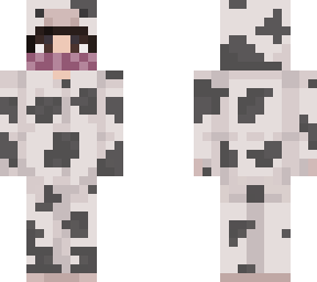 white cow