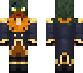 zero - pirate captain oc