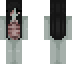 zombie girl