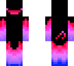 a burning duck