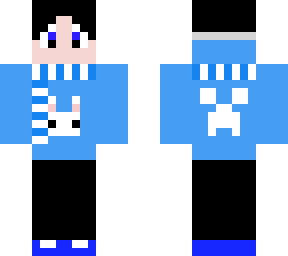 all blue