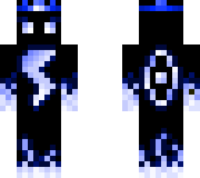 blue lightning