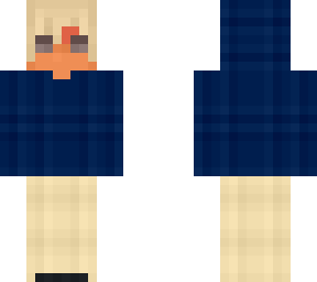 casual boy - blue hoodie - khakis
