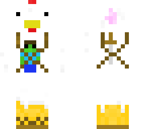 chicken babysitter