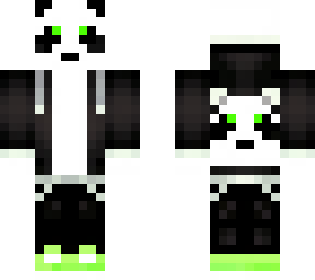 cool panda gamer