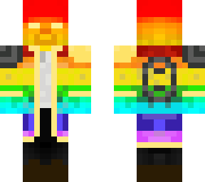 creator rainbow steve