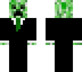 creeper in a suit