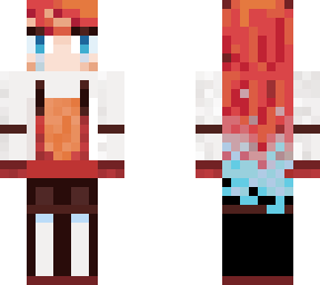 flame girl