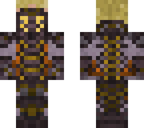 gilded armor