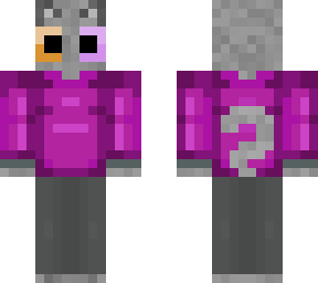 gray cat with pink jacket