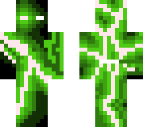 green lightning