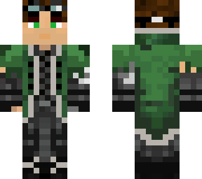 green steampunk georxgi's skin