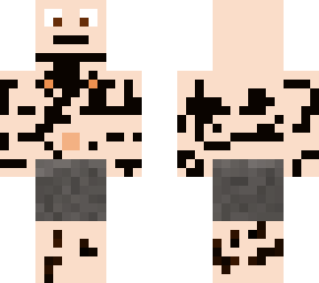 hairy joe (white)