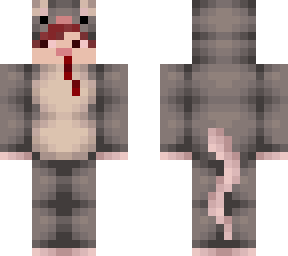 infected redhead rat