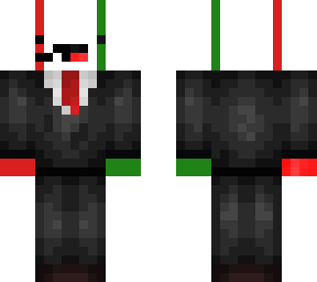 jr the mexican in a suit