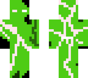lightning green skin