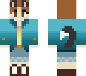 me in minecraft