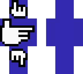 mouse click bule