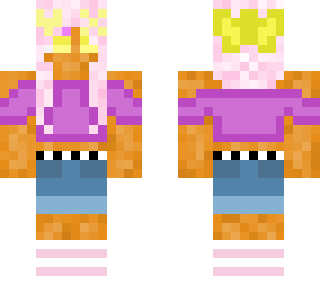 my first skin :d