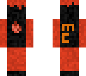 my skin.