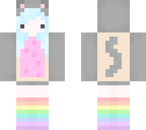 nyan cat girl