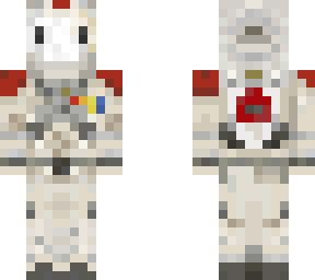 ore in a spacesuit