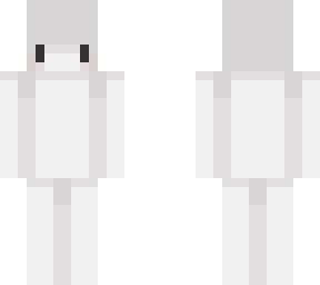 pale gray chibi skin base