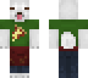 pizza dog