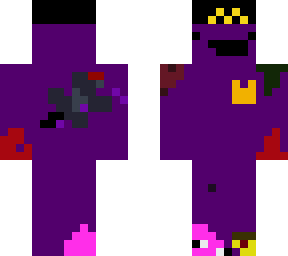 purple guy menace